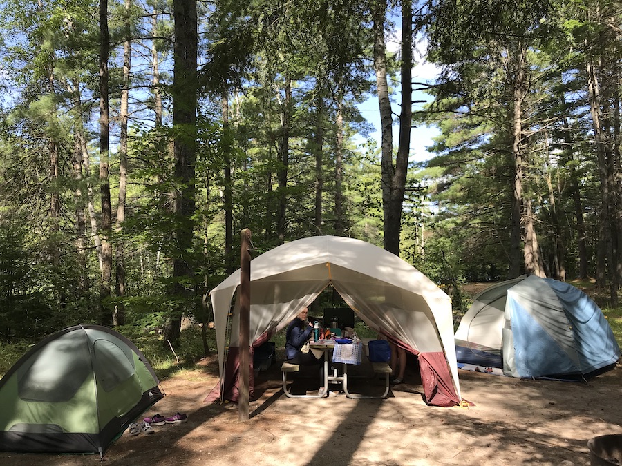 UP camping